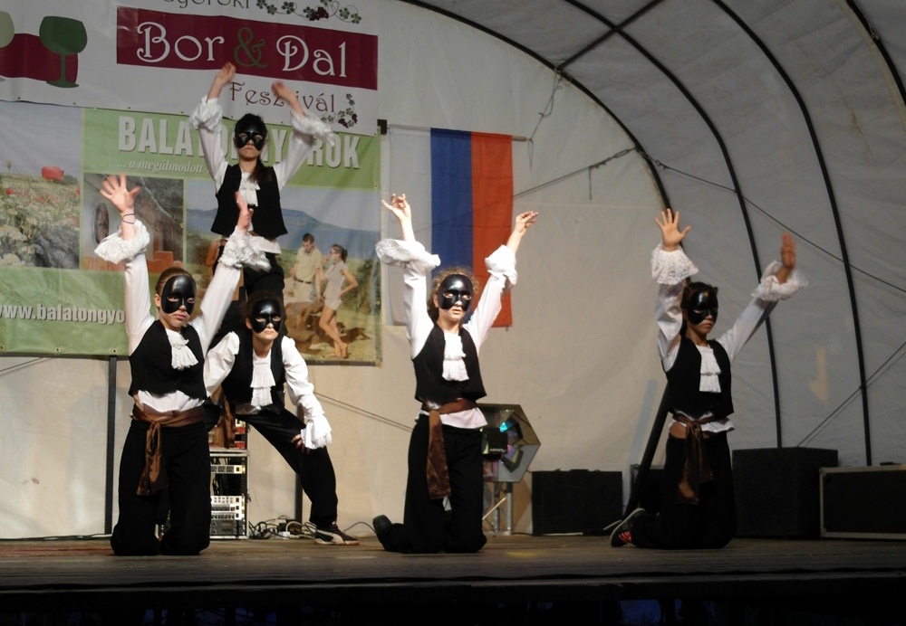 interfest 2013 - gala concert in Balatongyorok