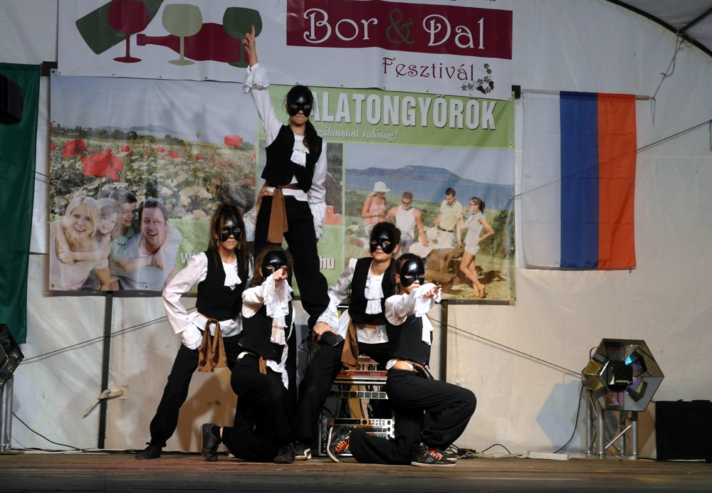 interfest 2013 - gala concert in Balatongyorok