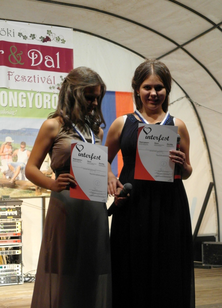 interfest 2013 - gala concert in Balatongyorok
