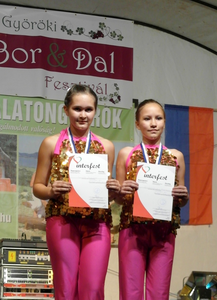 interfest 2013 - gala concert in Balatongyorok