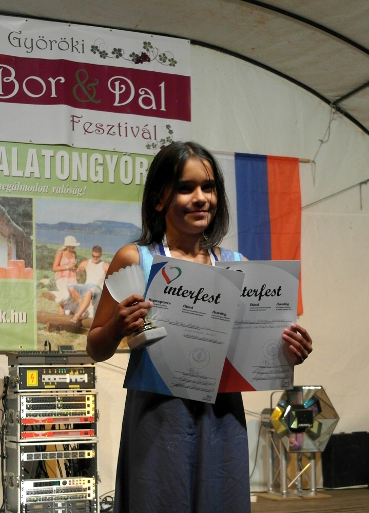 interfest 2013 - gala concert in Balatongyorok