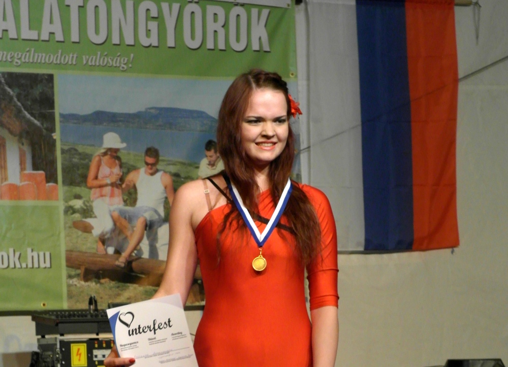 interfest 2013 - gala concert in Balatongyorok