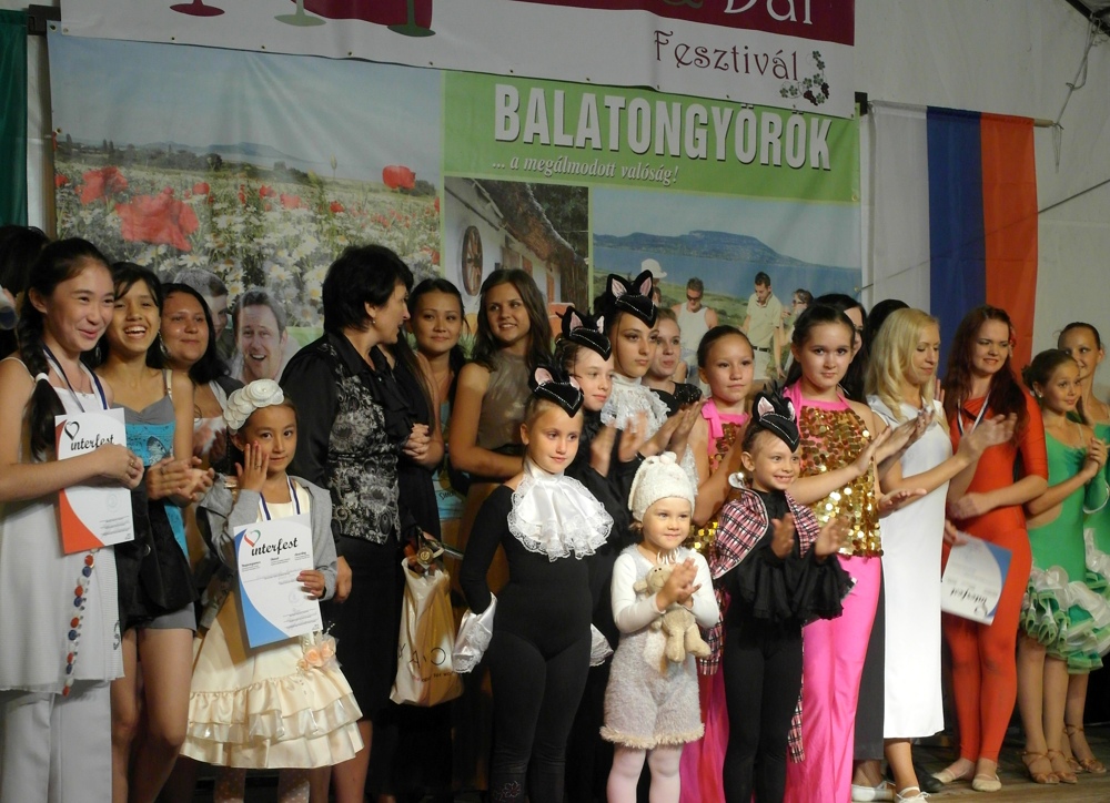 interfest 2013 - gala concert in Balatongyorok