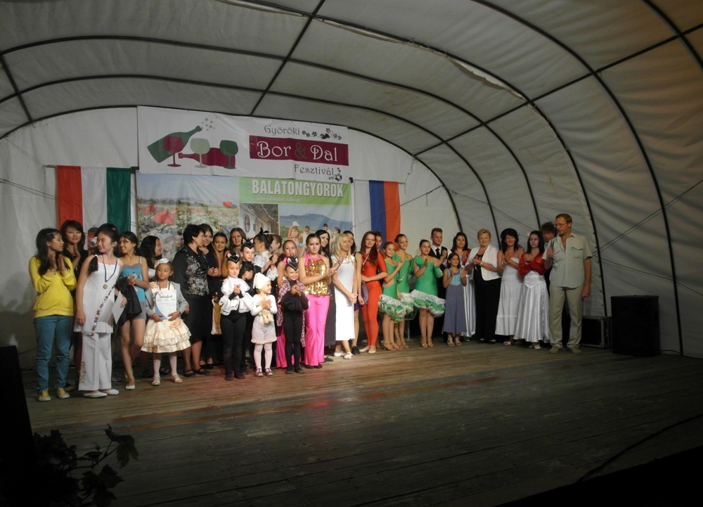 interfest 2013 - gala concert in Balatongyorok