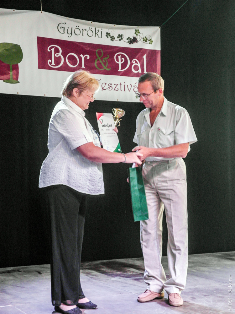interfest 2014 - gala concert in Balatongyorok
