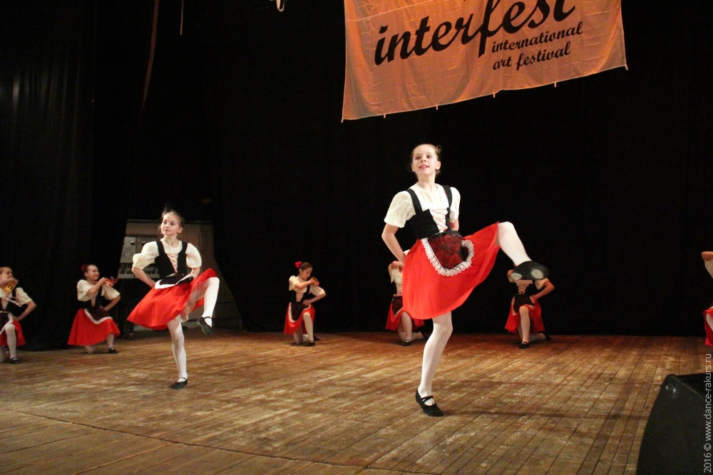 Интерфест — 2016, Санкт-Петербург