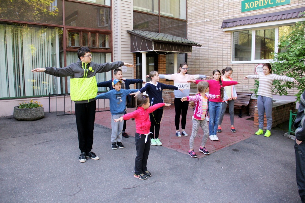 Интерфест — 2016, Летний спортивный лагерь